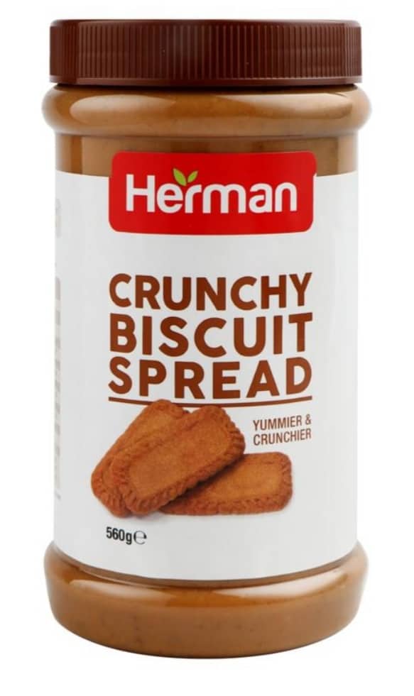 Herman Crunchy Biscuit Spread 560g Lazada PH