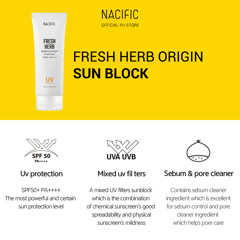 nacific sunscreen physical or chemical