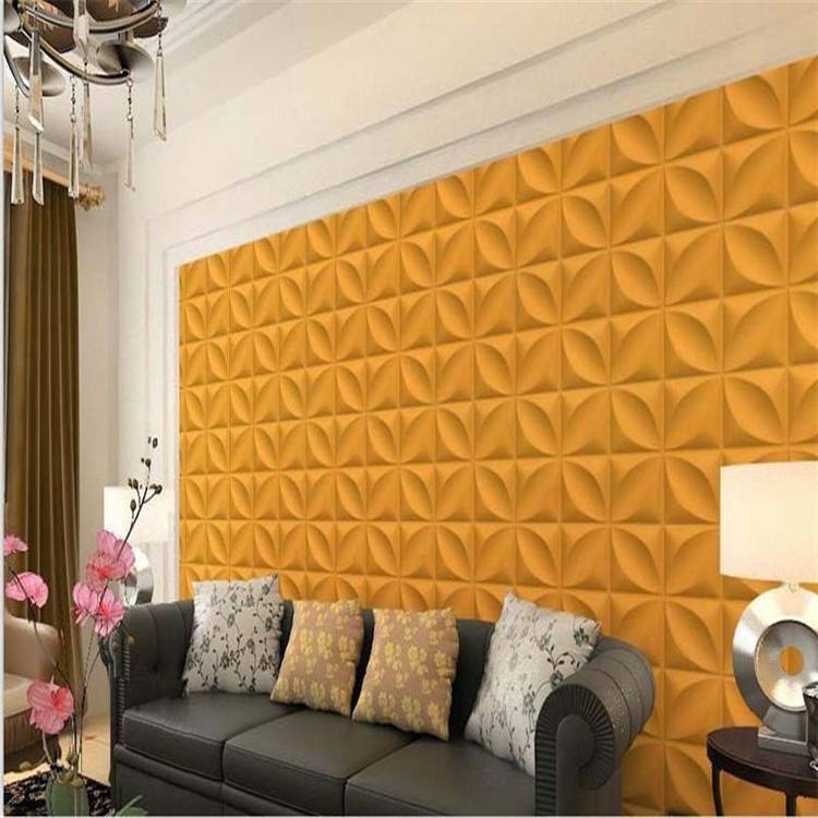 3D PVC Wall Panels Mold Plaster Wall Stone Wall Art Decor Plastic Form