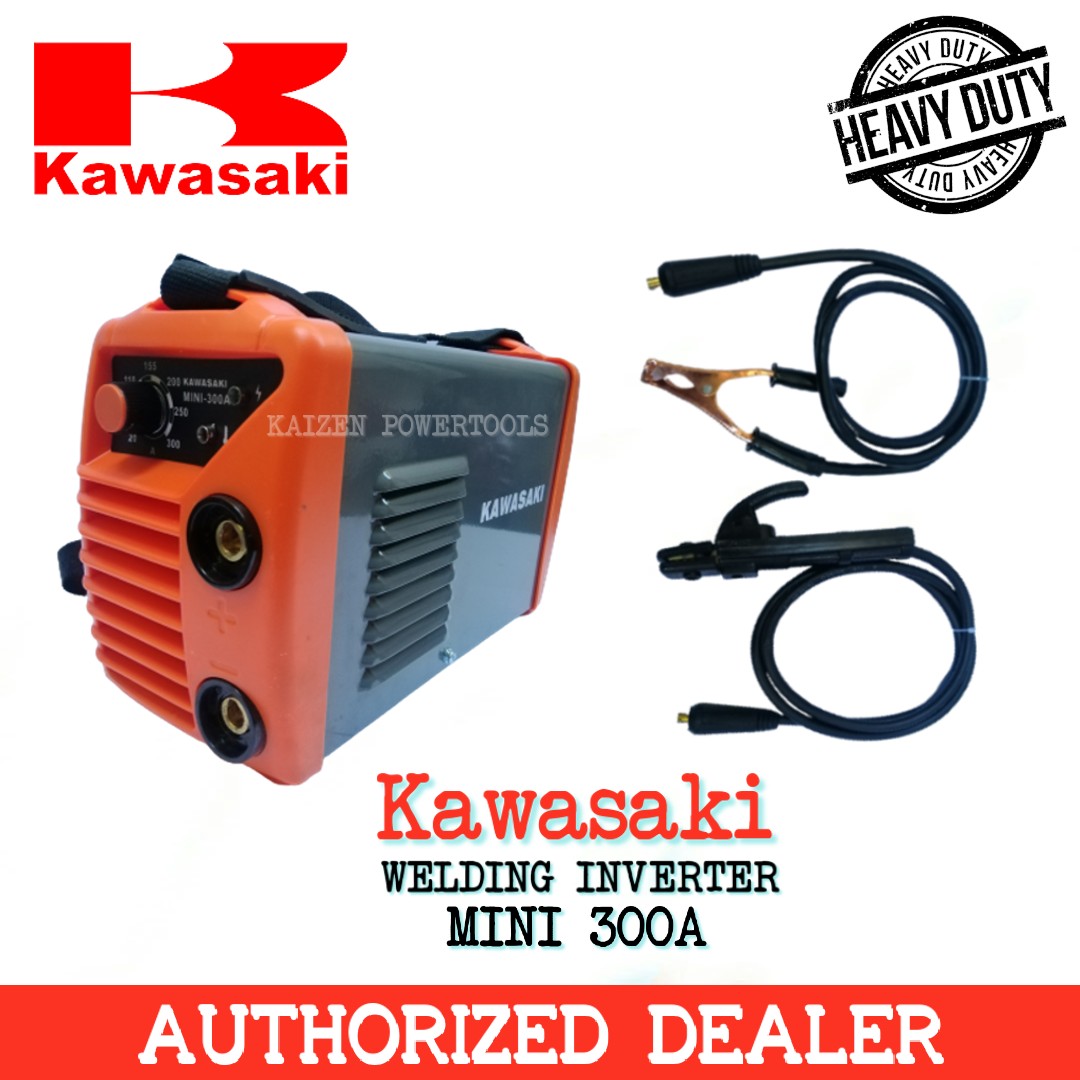 Kawasaki Mini Portable Inverter Welding Machine 300A Lazada PH