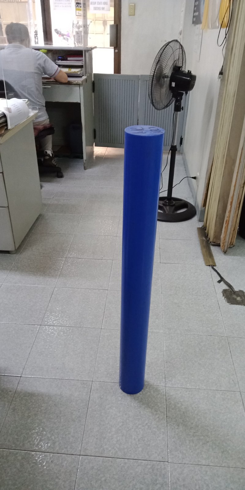 NYLATRON® 100mm x 1 meter L MC 901 Nylon Blue Rod 1 meter MC901 Engineering Plastic Rod Lazada PH