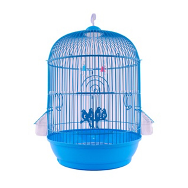 J14060008 0232# Large Round Bird Cage Complete Set With Feeder | Lazada PH