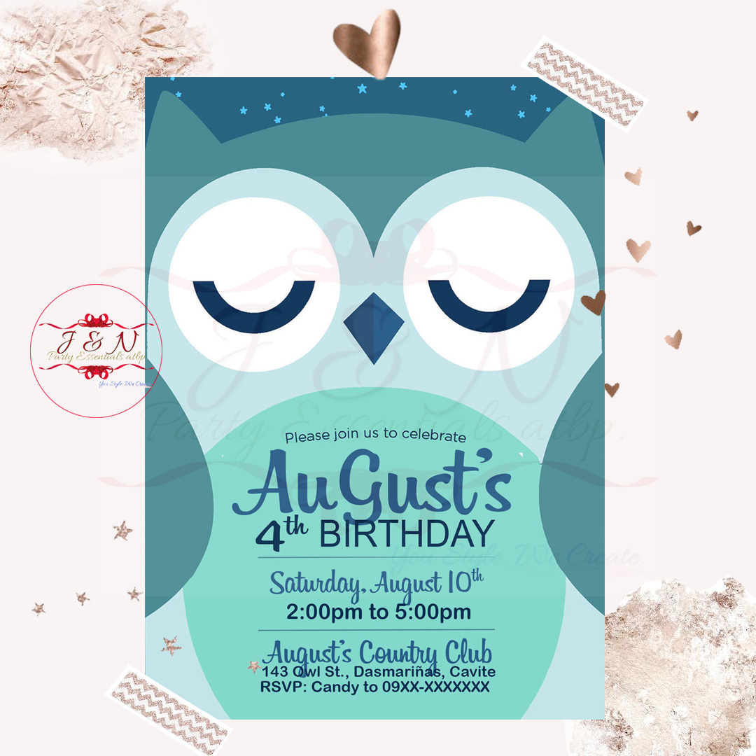 Owl Themed Owl Baby Shower Invitations Invitation Cards Owl Themed Baby  Shower Invitations 12pcs Baby Boy, image size:1080x1080