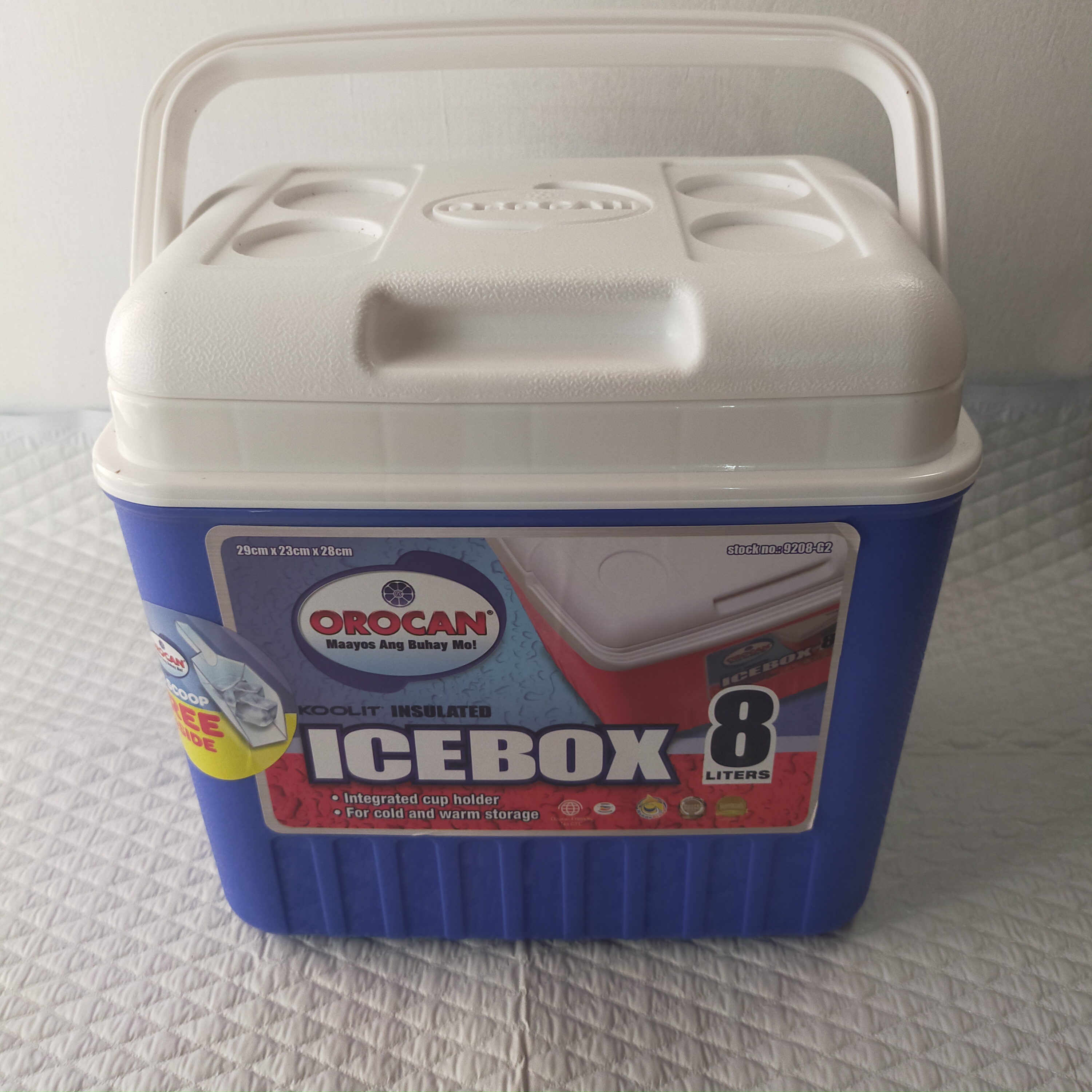 orocan ice box 8 liters
