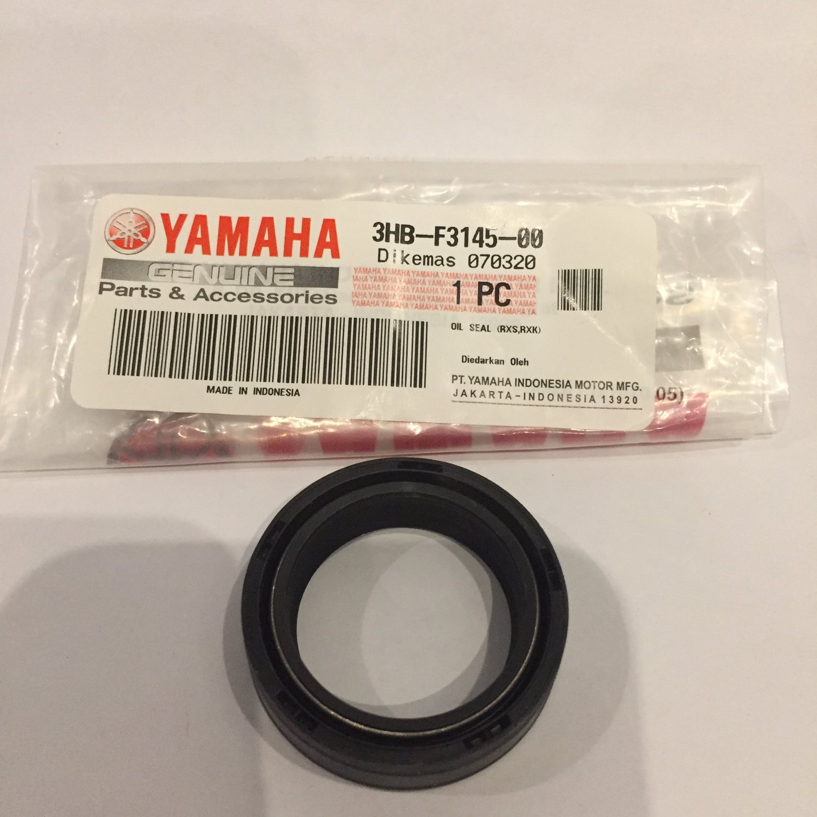Rider Lounge GENUINE YAMAHA OIL SEAL for Yamaha NMAX [ 3HBF314500 ] Lazada PH