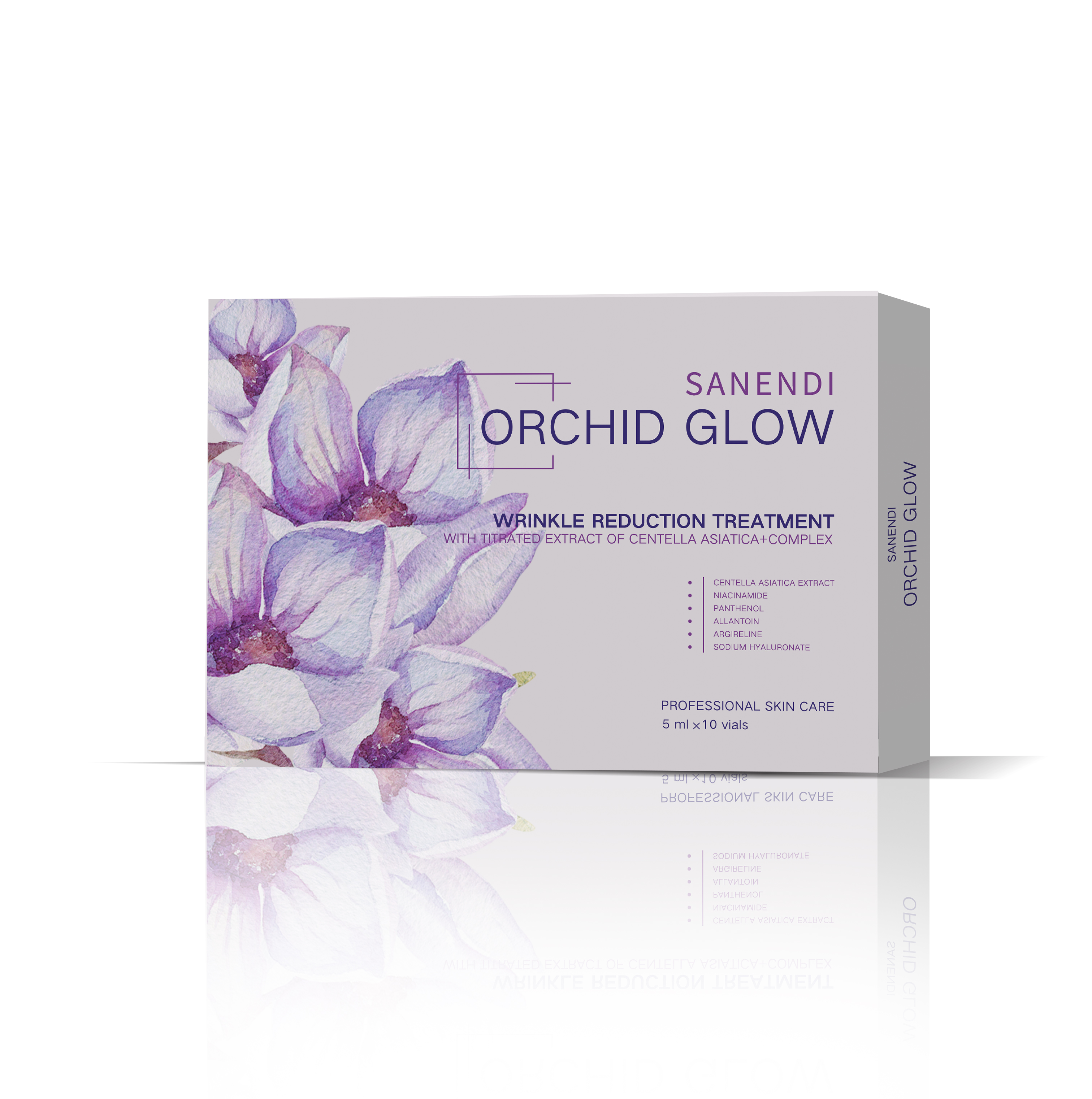 Sanendi Pink Glow Solutions to Facial Problems ADVANCED WHITENING