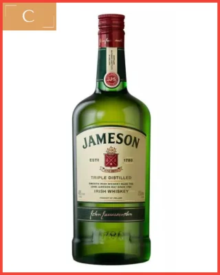 Jameson Irish Whiskey 1.75 Liters