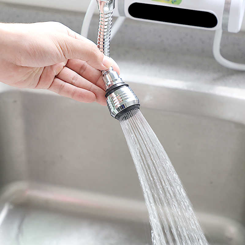 Kitchen Faucet Extension Mobile Water Saver 18 Cm 大特価