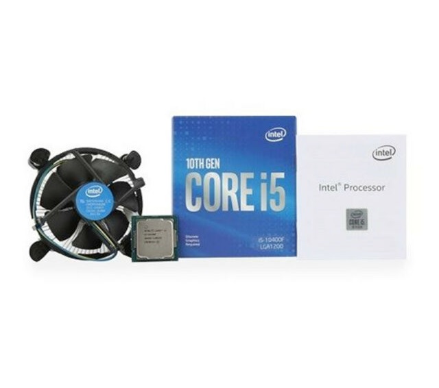 10th Gen Intel Core i5-10400F 2.9GHz 6-core 12MB LGA1200 Desktop