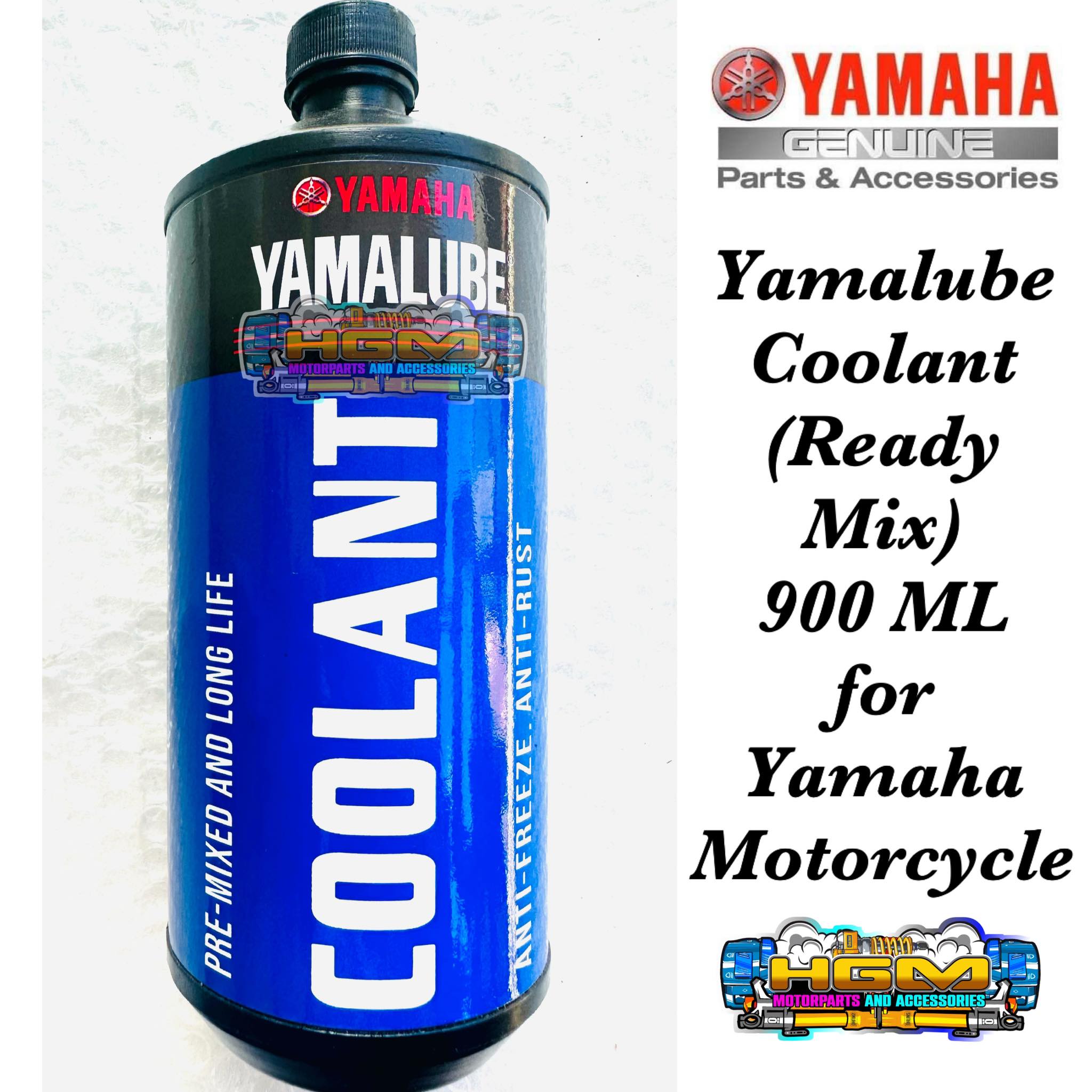 CYCLEMAX Paquete De Tres Compatibles Con Yamaha Yamalube Anticongelante Prediluido ACC YAMAC BL 32 Contiene Tres Cuartos Y Un Embudo - Foto 9