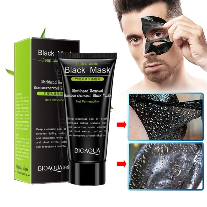 bioaqua blackhead remover active carbon deep cleansing spot membrane