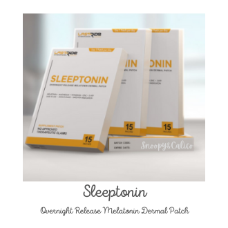 BEST SELLER Melatonin Patch* SLEEPTONIN 15 Patches* Anti-Insomnia ...