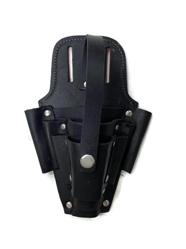 9 Pocket Leather Tool Pouch Holster Lazada PH