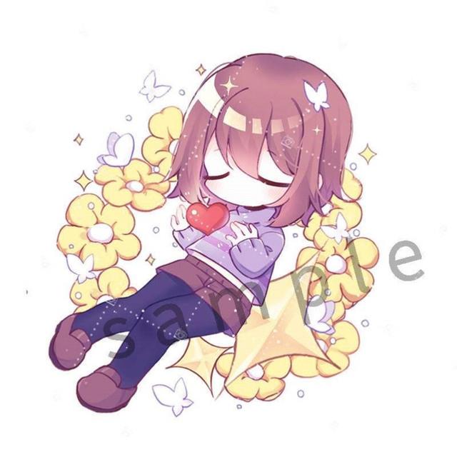 Anime Undertale Frisk Chara Toriel Sans Papyrus Asriel Ink Error Horror ...