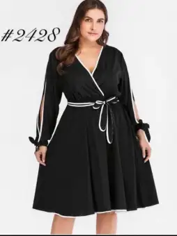 black dress lazada