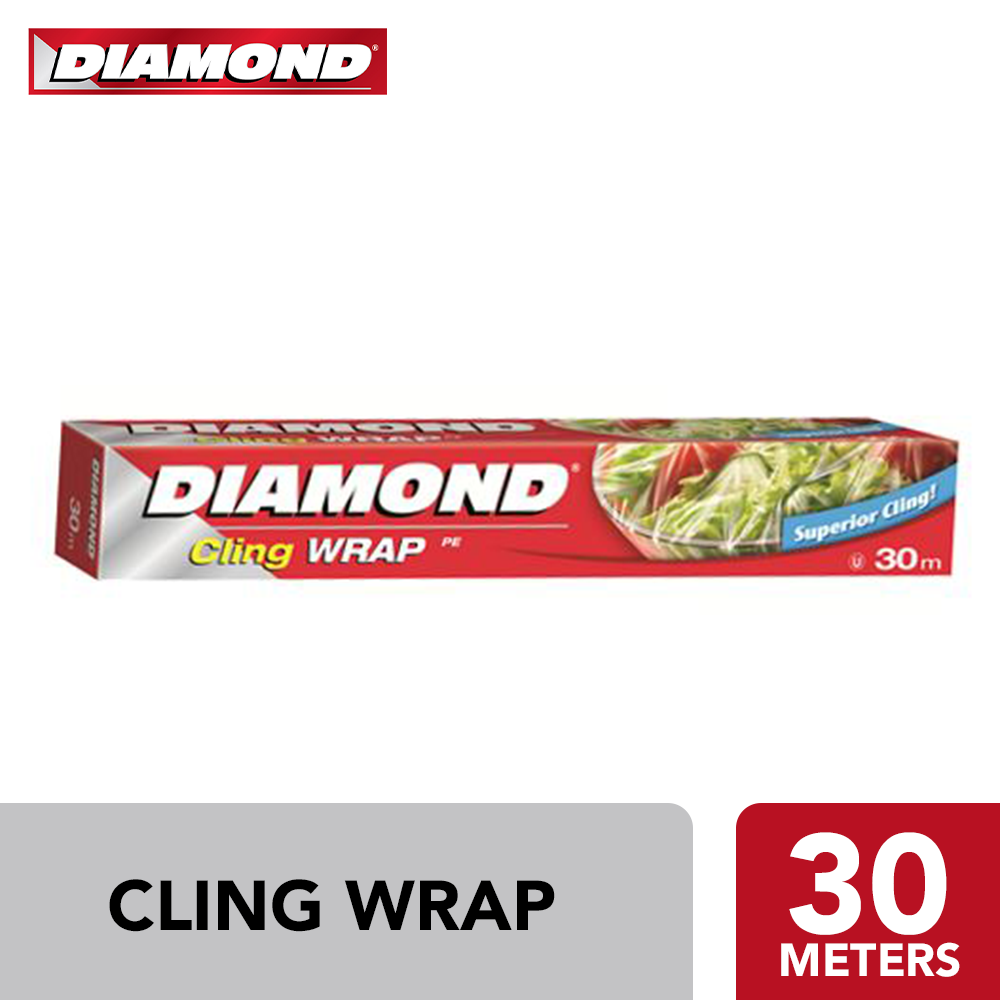 Diamond Cling Wrap 30meters Lazada PH