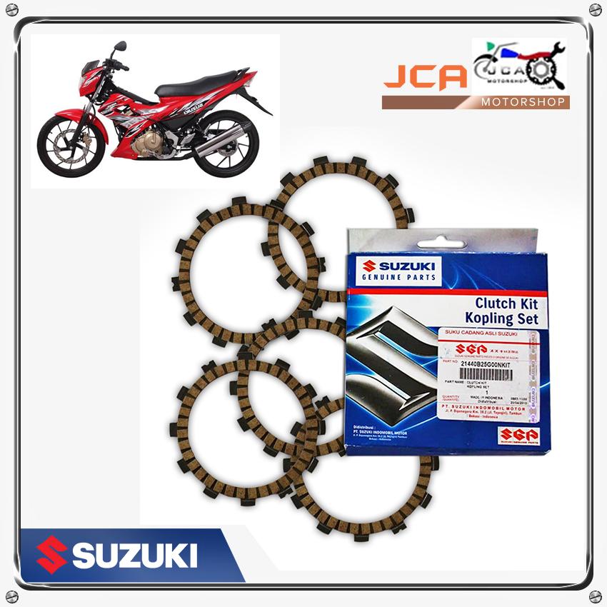 ORIGINAL SUZUKI CLUTCH LINING FOR RAIDER 150, THUNDER 125, GIXXER 150, GIXXER 150 F.I. (5 PCS