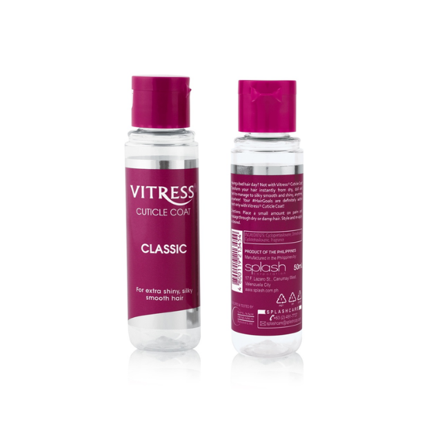 VITRESS CUTICLE COAT CLASSIC 100ml×10本 Vitress Hair Cuticle Coat Classic 50ml Pack of 2 Normal Hair Type