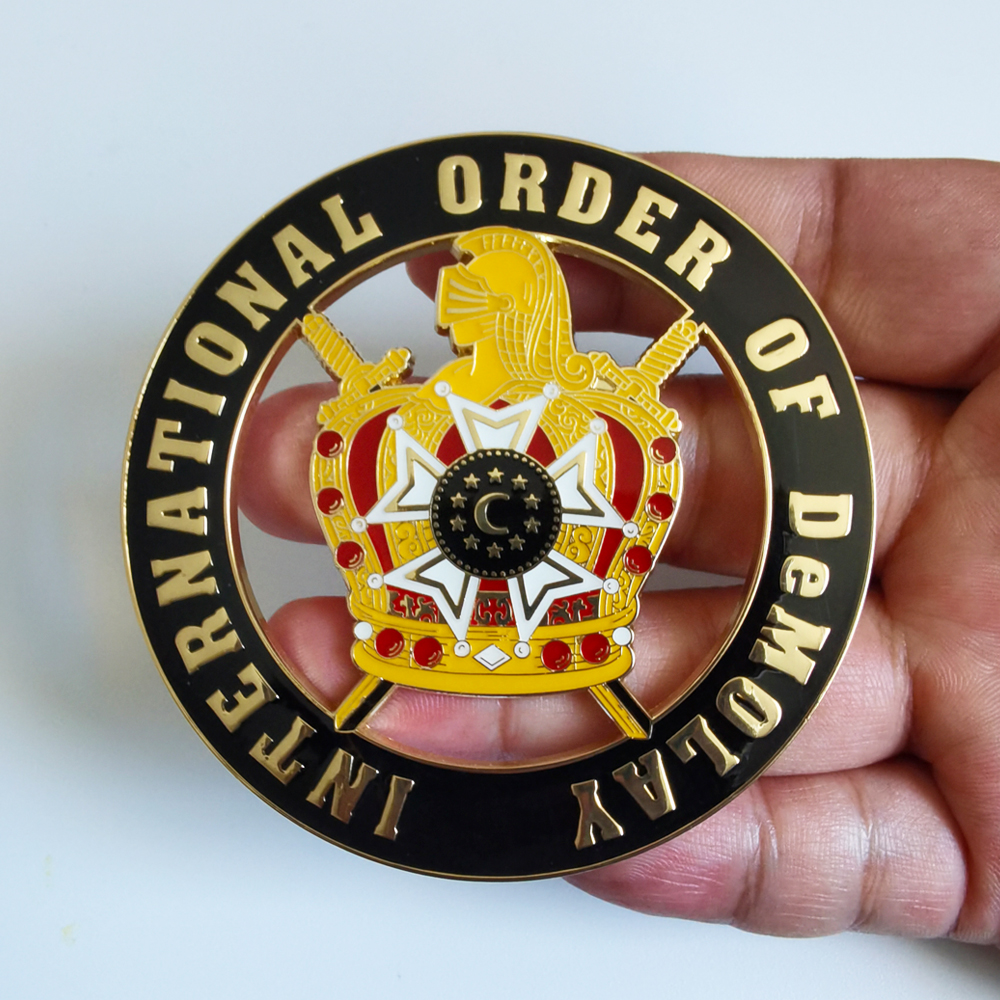 The Emblem - DeMolay International