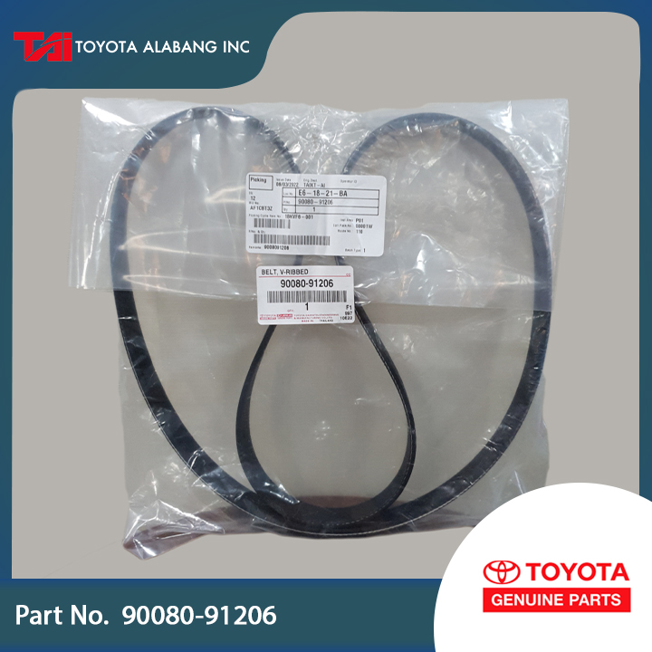 Lexus Accessory Drive Belt – Genuine OEM Part #90080-91239