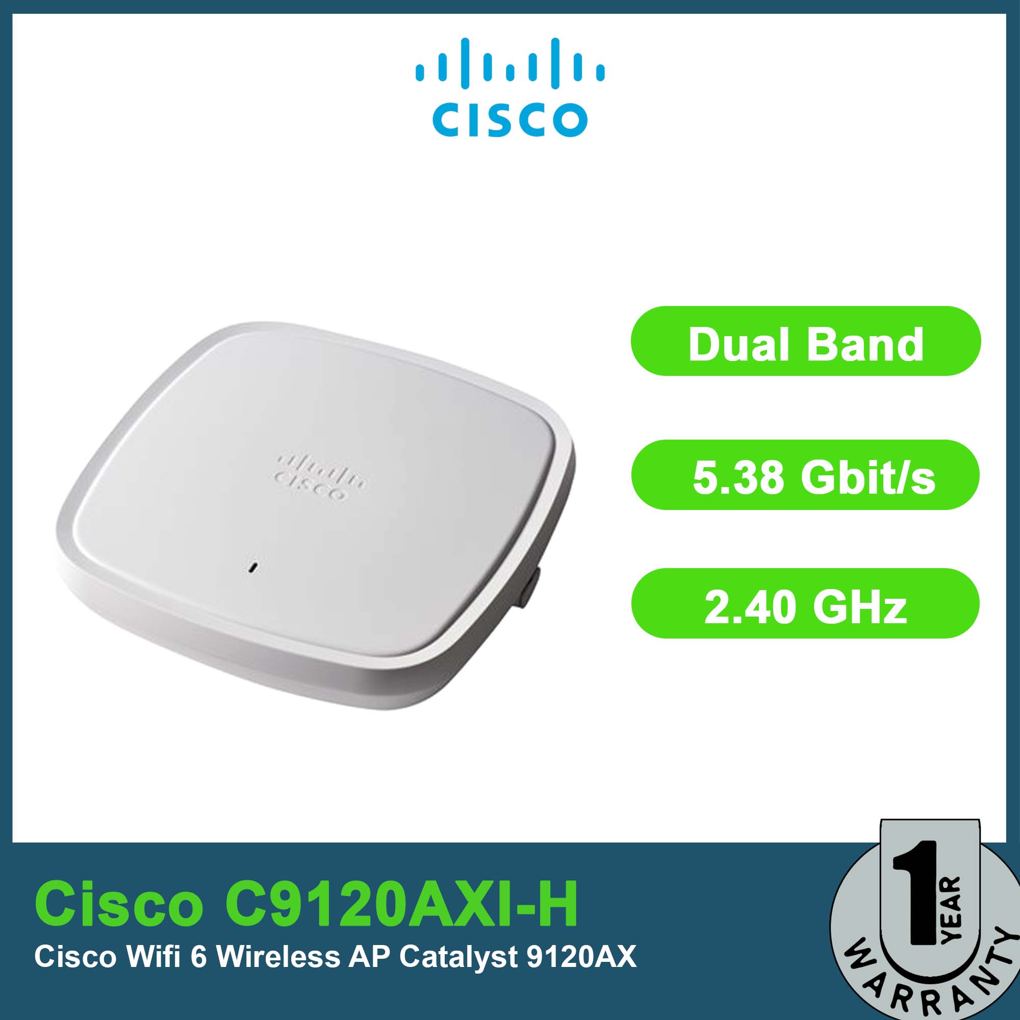 C9120AXI-H | WiFi 6 Access Points | Indoor Access Points| Cisco ...