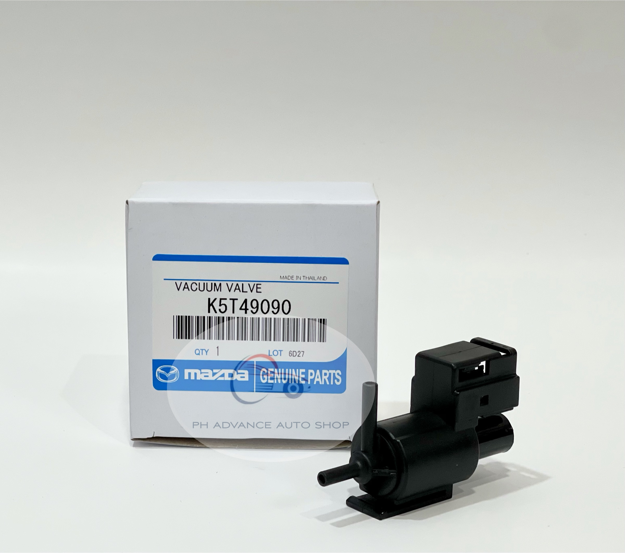 Car EGR Vacuum Solenoid Valve Mazda 626 / 929 / MPV / Millenia