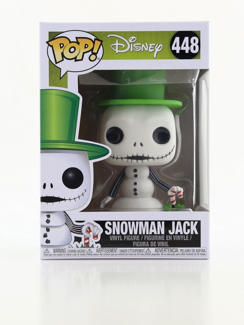 snowman jack funko pop