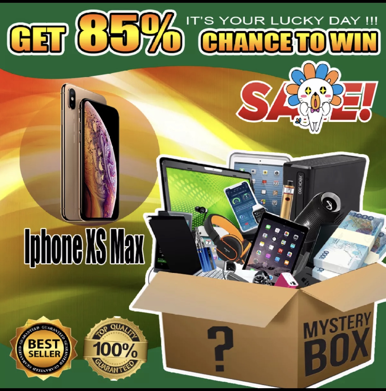 best gaming mystery box