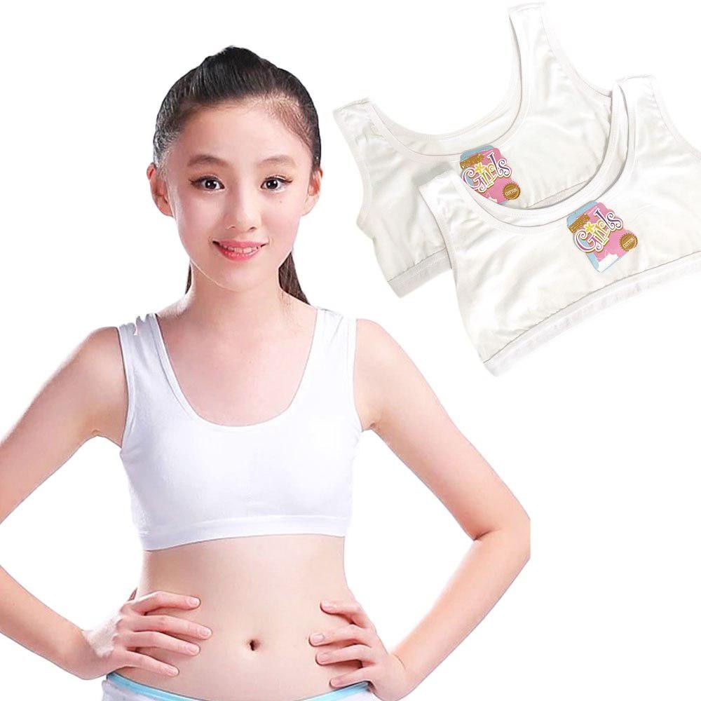 Baby Bra For Kids Girl Cotton underwear Fit 8-12 years old | Lazada PH
