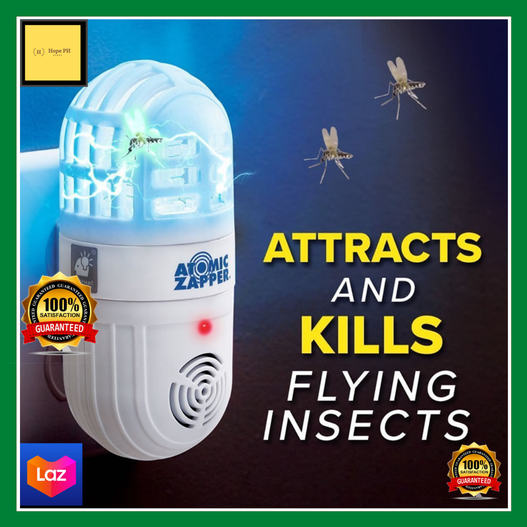 ( HOPE) ORIGINAL Atomic Zapper Mosquito Killer New Ultrasonic Insect