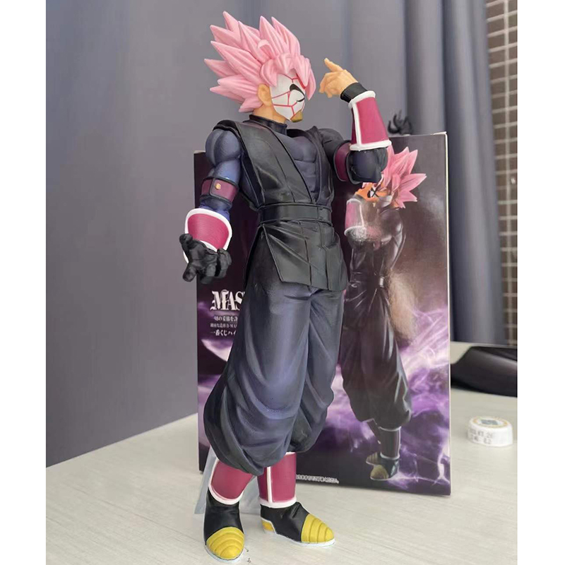 Masterlise A Prize Masked Saiyan Super Saiyan Rose Full Power Figure main image 0