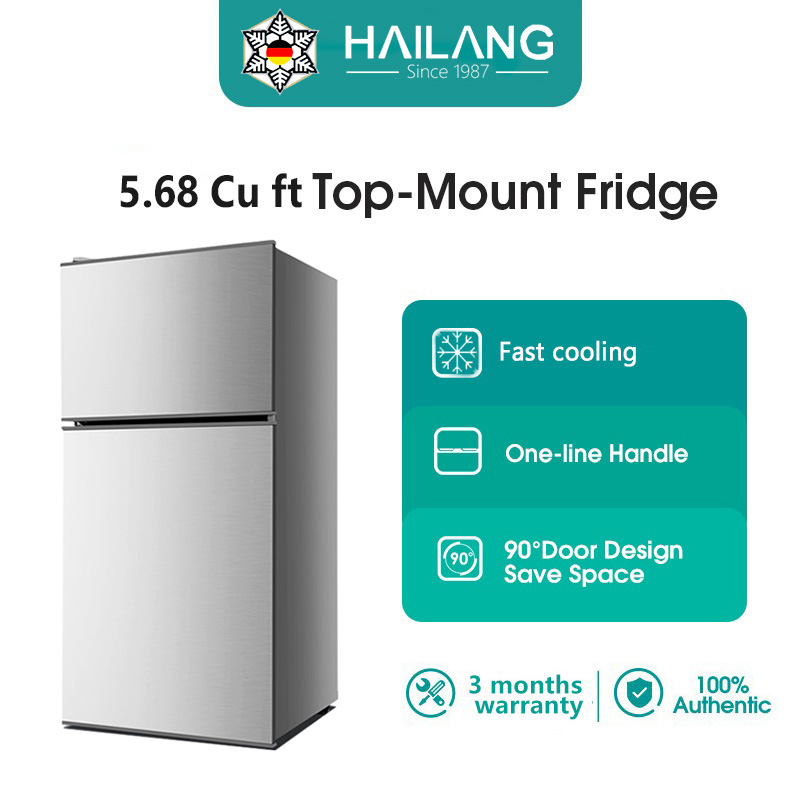 HAILANG 5.68 cu ft. Smart refrigerator Twodoor refrigerator Large