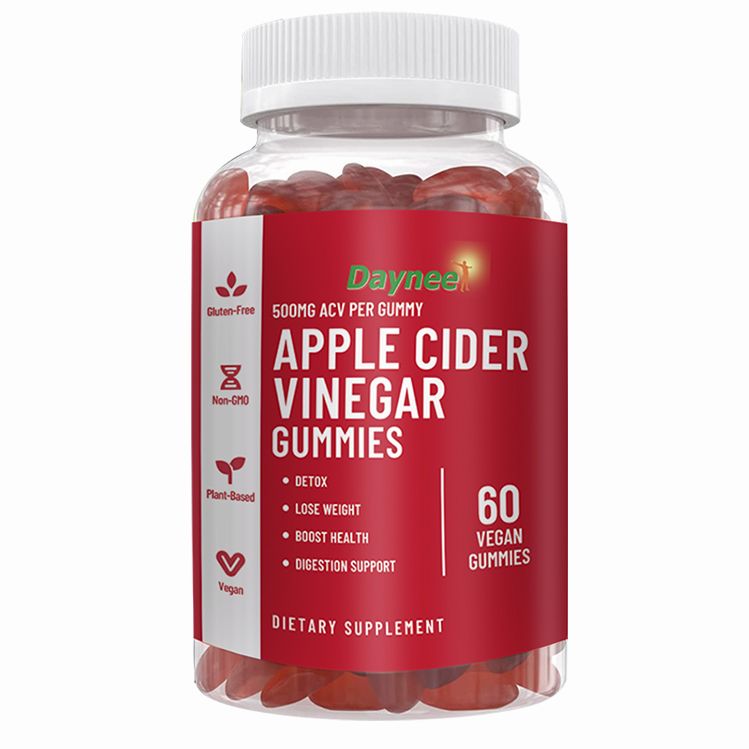 Daynee Apple Cider Vinegar Gummies Weight Control Slimming Health Gummy