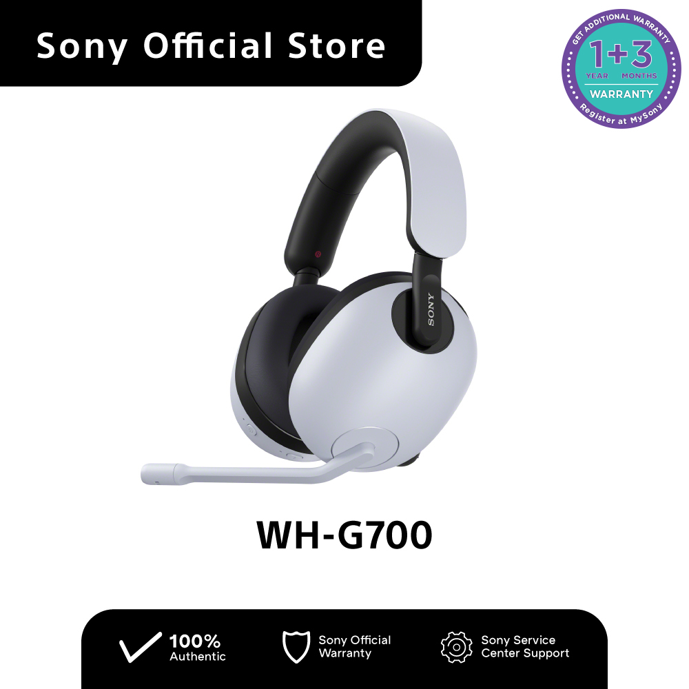 Sony Inzone H7 / WH-G700 Wireless Gaming Headset | Lazada PH