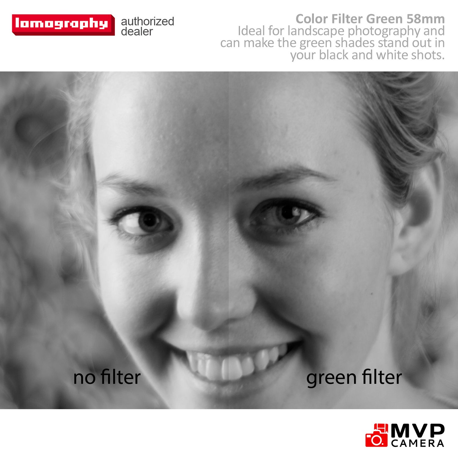 Lomography Color Filter GREEN 58mm z230green MVP CAMERA Lazada PH