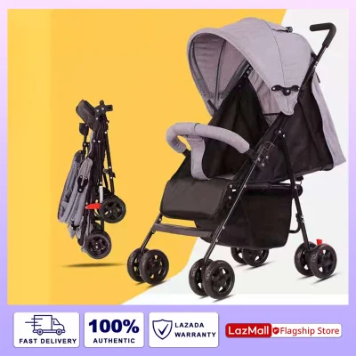 Baby Stroller High Quality Portable Folding Stroller Multifunctional Travel Car Baby Travel System