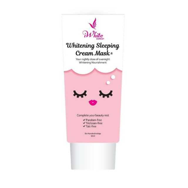 iWHITE Korea WHITENING SLEEPING CREAM MASK Lazada PH