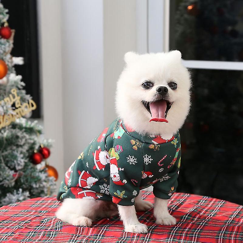 Christmas Pet Clothes Running Santa Dog Costume, Funny Dog Costume Dressing  up Xmas Party Dog Christmas Outfits Dog Cat Clothes for Small Large Dogs Pet  Festival Holiday Outfit | Lazada PH