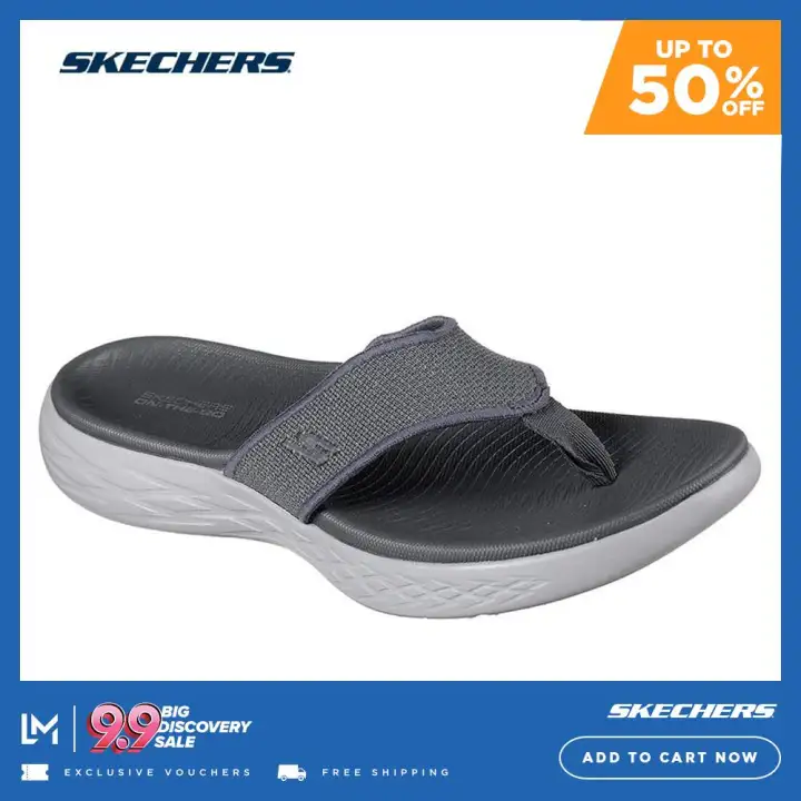 skechers plastic sandals