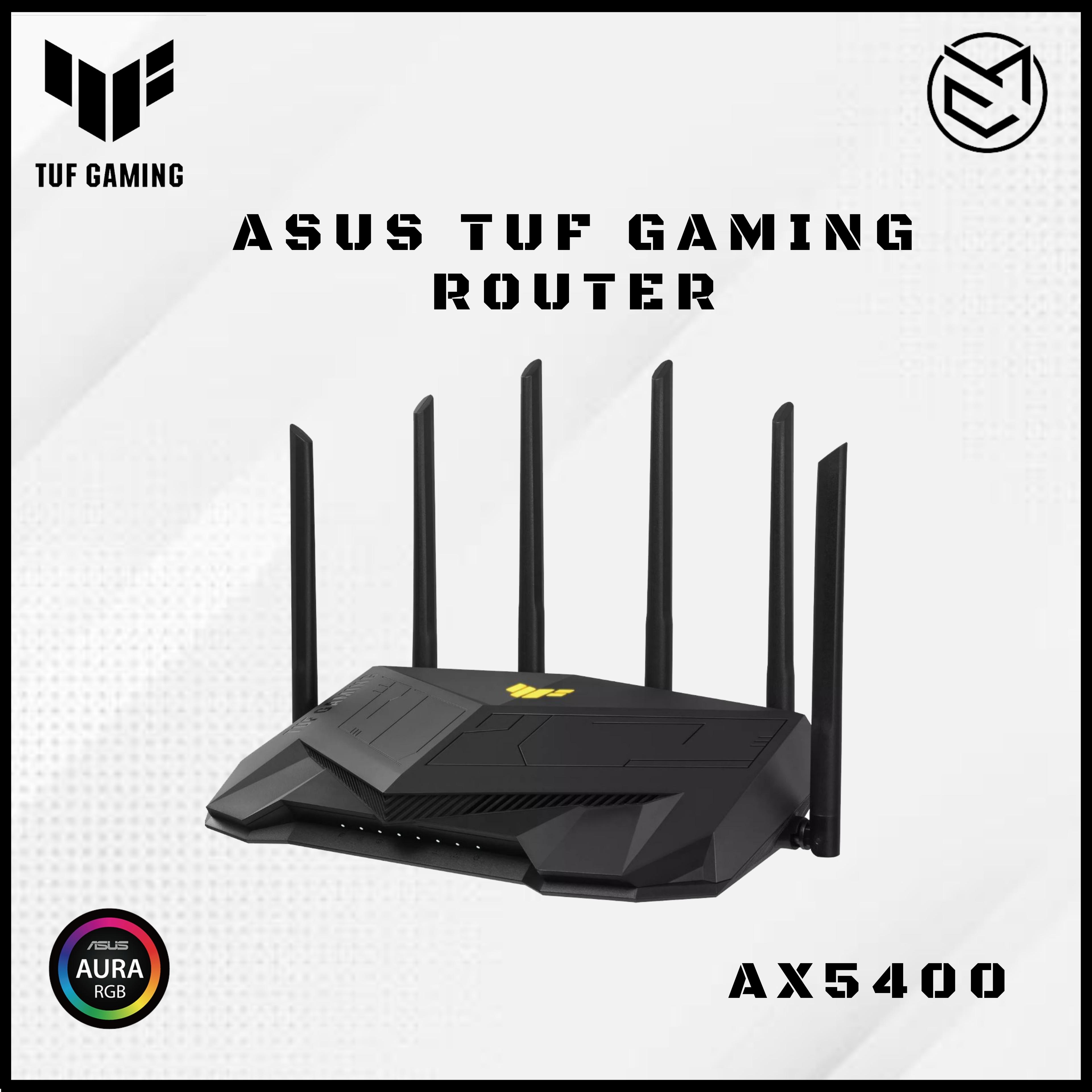 Asus Tuf Gaming Ax5400 All Gigabit Gaming Routerthree Terminal Game Accelerationwifi6routing 3424