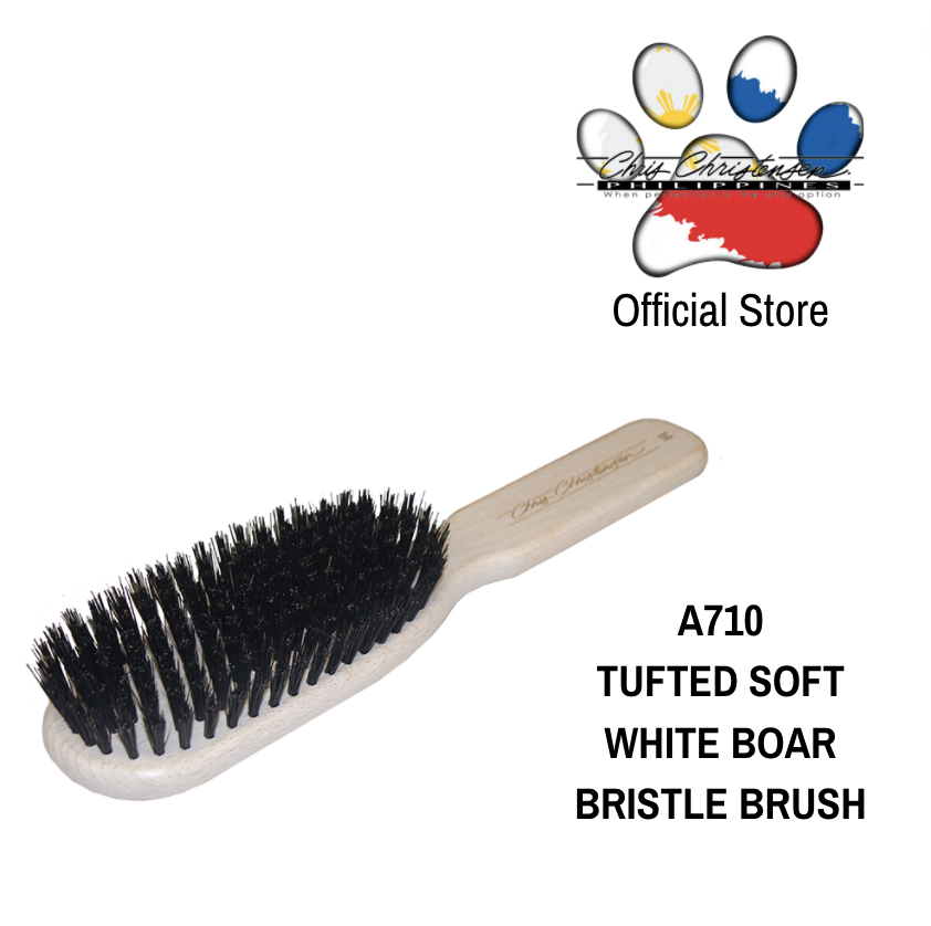 A710 TUFTED SOFT WHITE BOAR BRISTLE BRUSH Lazada PH