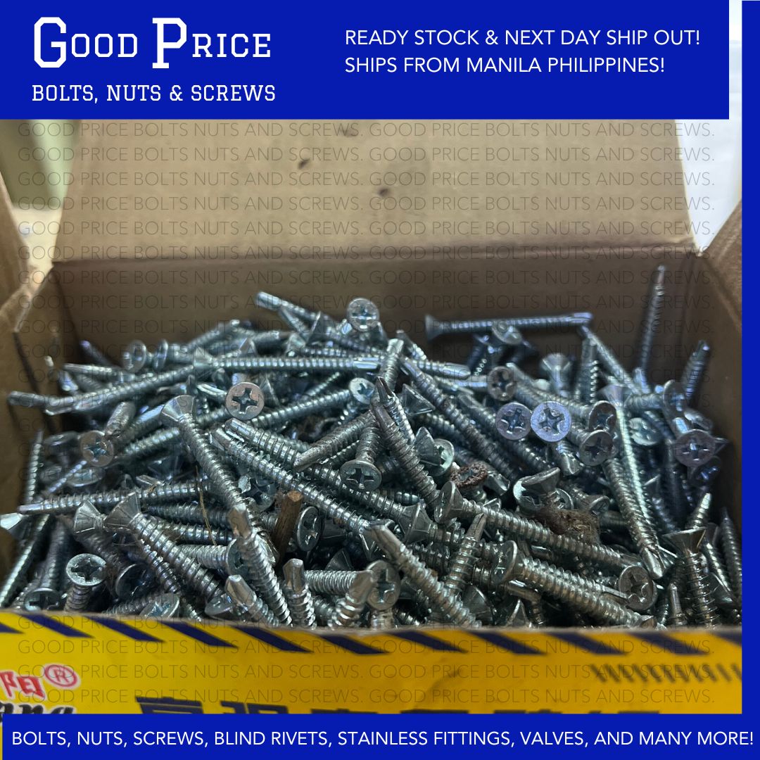 1000pcs Self Drilling Hardiflex Screw Window Screw for Ficem Fiber