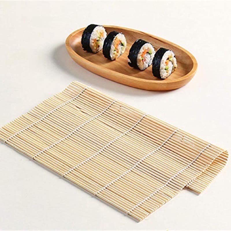 Bamboo Sushi Roll Maker Mat Kimbap Roll Maker Mat Lazada PH