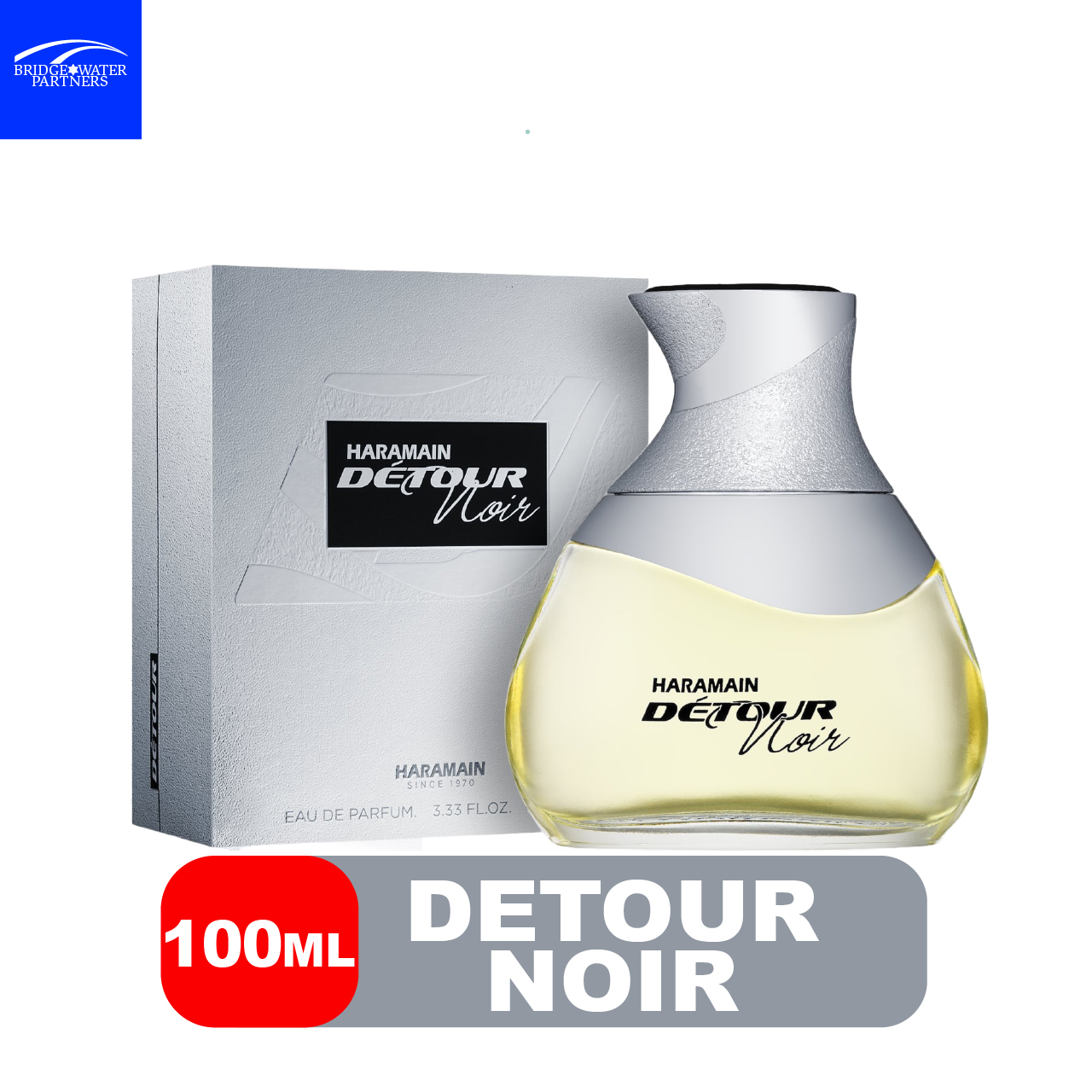 Al Haramain Detour Noir EDP (100ml) | Lazada PH