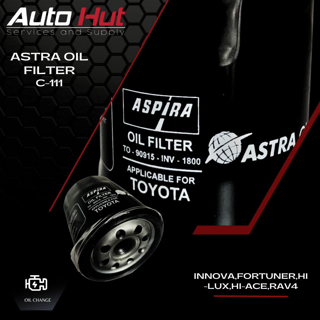 ASTRA OIL FILTER C-111 | Lazada PH