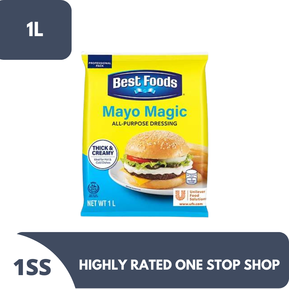 Best Foods Mayo Magic AllPurpose Dressing 1L Lazada PH