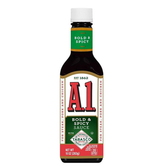 A1 Bold & Spicy for Steak,Pork&Chicken Sauce 283g Lazada PH
