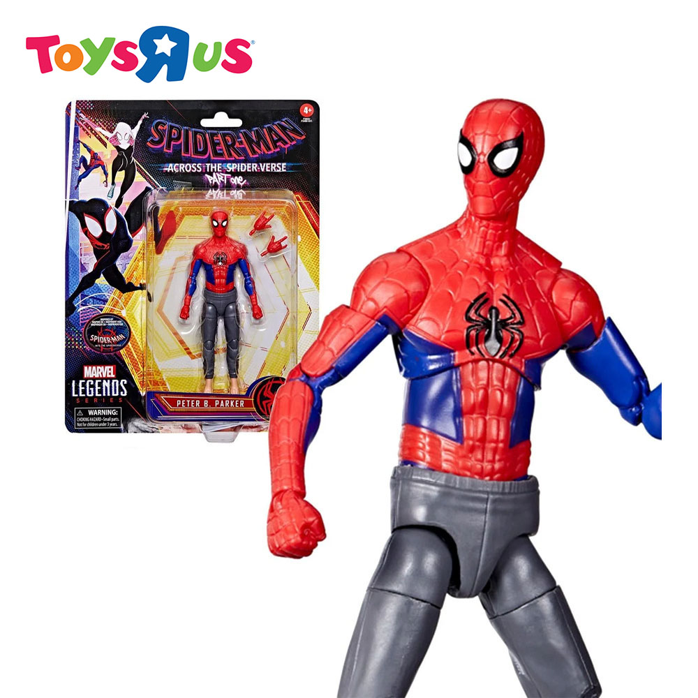 Marvel Legends Series Spider-Man: Across the Spider-Verse (Part One) Miles  Morales 6-inch Action Figure, 3 Accessories - Marvel