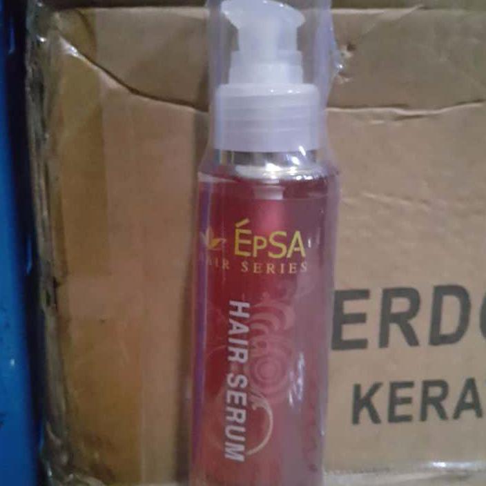 Epsa Argan Oil Hair Serum Lazada PH
