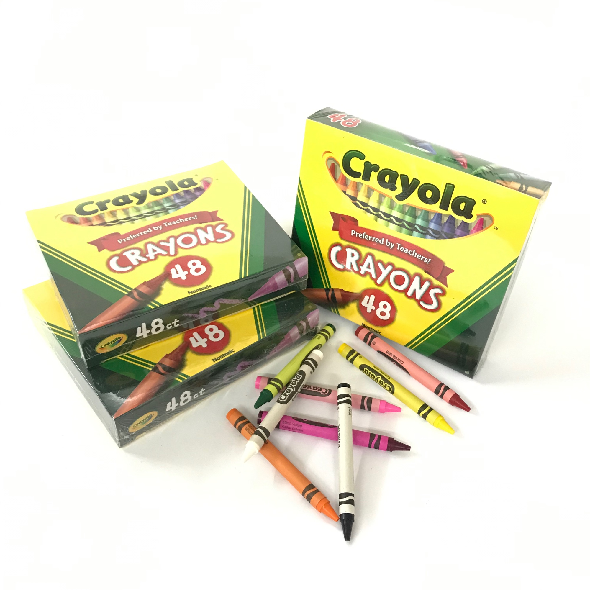 Crayola Crayons - 48 crayons